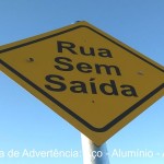 Placa de Sinalização Vertical Advertência - BLemonte São Carlos 16-3411.2470