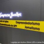 Logotipo Acrilico 20 mm LED com Letras Solidas PVC - B.Lemonte-Sao_Carlos - F_16-99771.5035